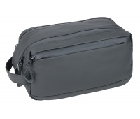 Kosmetyczka TROIKA Black Washbag2, wodoodporna, czarna