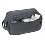 Toiletry bag TROIKA Black Washbag2, waterproof, black