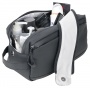 Toiletry bag TROIKA Black Washbag2, waterproof, black