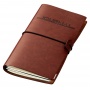 Notebook TROIKA Travel Journal, brown