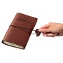 Notebook TROIKA Travel Journal, brown