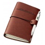 Notebook TROIKA Travel Journal, brown