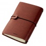 Notebook TROIKA Travel Journal, brown