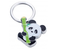 Brelok TROIKA Bamboo Panda, emaliowany metal