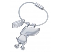 Brelok TROIKA Doggy, 2 charmsy, metal