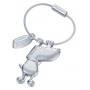 Brelok TROIKA Doggy, 2 charmsy, metal, Ekskluzywne, Gadżety