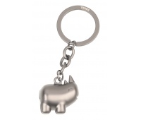 Brelok TROIKA Happy Rhino, metal