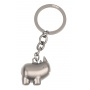 Brelok TROIKA Happy Rhino, metal, Ekskluzywne, Gadżety