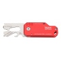 Brelok TROIKA Keytool, 11 funkcji, czerwony, Ekskluzywne, Gadżety