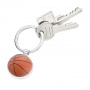 Brelok TROIKA Basketball, chromowany, Ekskluzywne, Gadżety