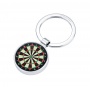 Brelok TROIKA Darts, chromowany, Ekskluzywne, Gadżety