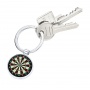 Brelok TROIKA Darts, chromowany, Ekskluzywne, Gadżety