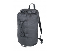 Foldable backpack TROIKA Airpack Flex, trekking, black