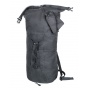 Foldable backpack TROIKA Airpack Flex, trekking, black