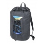 Foldable backpack TROIKA Airpack Flex, trekking, black