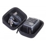 Travel adapter TROIKA World Travel, black