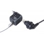 Travel adapter TROIKA World Travel, black