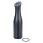 Thermal bottle TROIKA Stand by me, thermos, with MagSafe cap, 550ml, black
