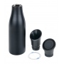 Thermal bottle TROIKA Stand by me, thermos, with MagSafe cap, 550ml, black