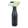 Thermal bottle TROIKA Stand by me, thermos, with MagSafe cap, 550ml, black