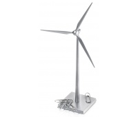 Desk organizer TROIKA Fresh Wind, fan, steel