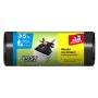 Worki na śmieci JAN NIEZBĘDNY HD Easy-Pack, 35l, 30szt., czarne, Worki, Artykuły higieniczne i dozowniki