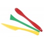 Szpatułki modelarskie JOVI, 3 szt., mix kształt&oacute;w, mix kolor&oacute;w, Produkty kreatywne, Artykuły szkolne