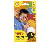 Farby do malowania twarzy JOVI, 6x8ml, mix kolor&oacute;w
