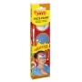 Face paints JOVI Adventure, 3x8ml, with brush and sponge, mix of colours