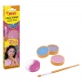 Face paints JOVI Fantasy, 3x8ml, with brush and sponge, mix of colours