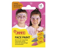 Kredki do malowania twarzy JOVI Fantasy, 3x5,6g, 3 szt., mix kolor&oacute;w