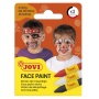 Kredki do malowania twarzy JOVI Scary, 3x5,6g, 3 szt., mix kolor&oacute;w, Produkty kreatywne, Artykuły szkolne