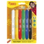 Face paints JOVI, in stick, with cap, 6 pcs., mix of colours