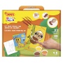 Sand painting set JOVI Play&Fun, animals