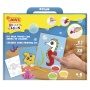 Sand painting set JOVI Play&Fun, ocean