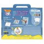 Sand painting set JOVI Play&Fun, ocean