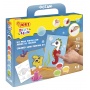 Sand painting set JOVI Play&Fun, ocean