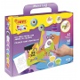 Sand painting set JOVI Play&Fun, monsters