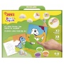 Sand painting set JOVI Play&Fun, dinosaurs