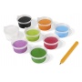 Sand painting set JOVI Play&Fun, dinosaurs