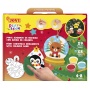 Sand painting set JOVI Play&Fun, Christmas
