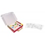 Sand painting set JOVI Play&Fun, Christmas