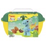 Plasticine set JOVI Play&Fun, dinosaurs