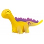 Plasticine set JOVI Play&Fun, dinosaurs