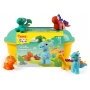 Plasticine set JOVI Play&Fun, dinosaurs