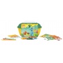 Plasticine set JOVI Play&Fun, dinosaurs