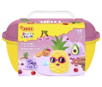 Zestaw plasteliny JOVI Play&Fun, owoce