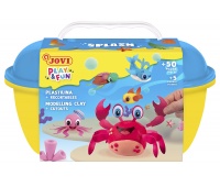 Zestaw plasteliny JOVI Play&Fun, zwierzęta wodne