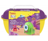 Zestaw plasteliny JOVI Play&Fun, kosmici