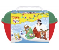Plasticine set JOVI Play&Fun, Christmas